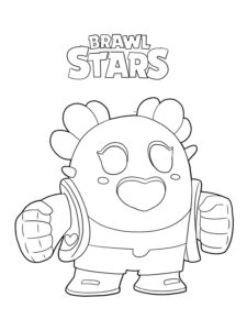 Colorear brawl stars chirriar